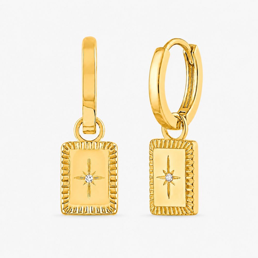 Stella Vintage Pendant Earrings