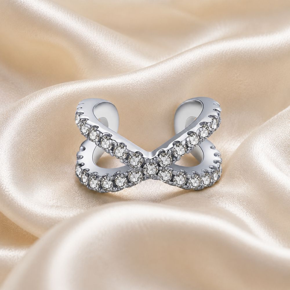 Daphne Rainbow Ear Cuff