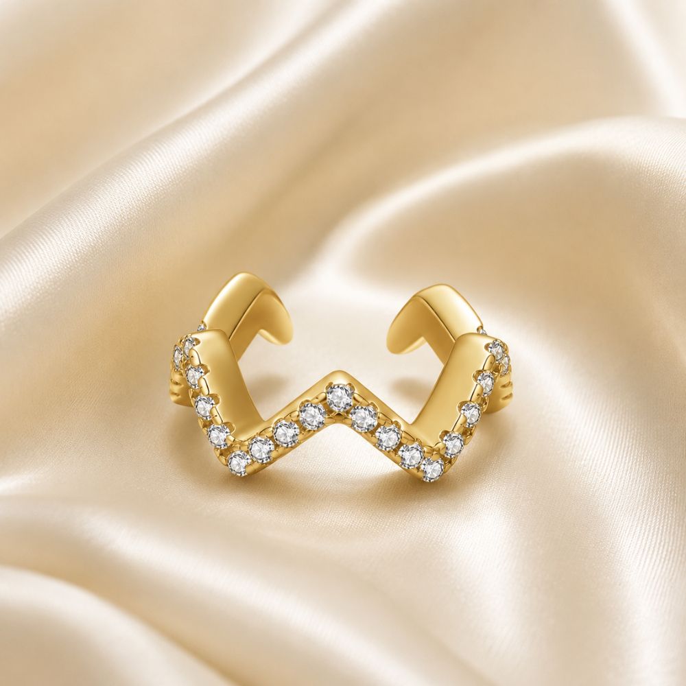 Selene Rainbow Ear Cuff
