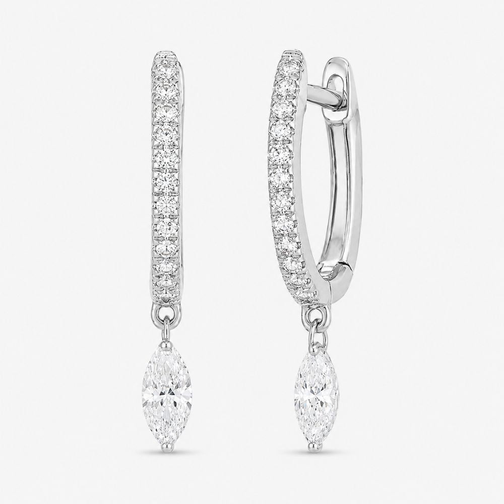 Lyra Water Drop Earrings