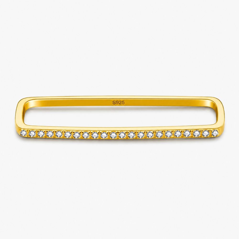 Mira Rainbow Ear Cuff