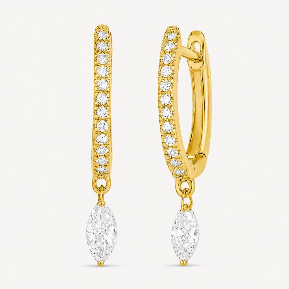 Lyra Water Drop Earrings