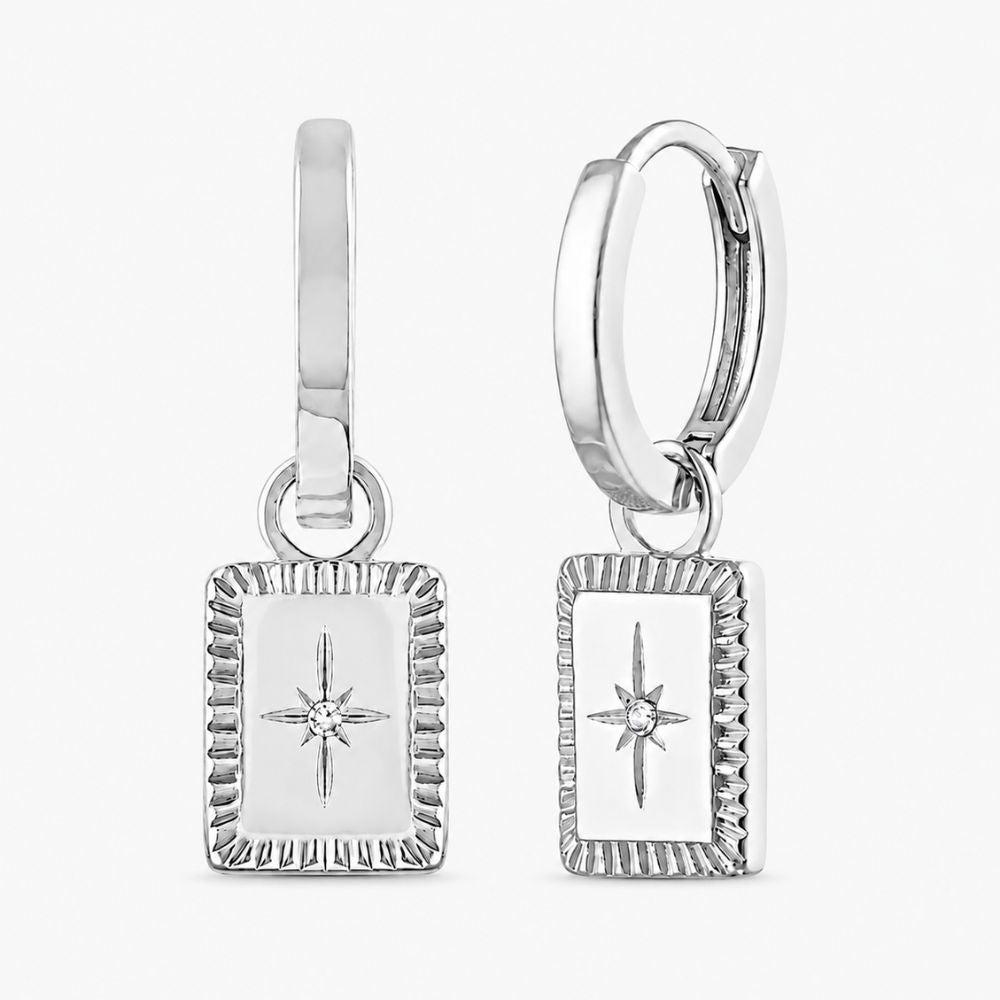 Stella Vintage Pendant Earrings