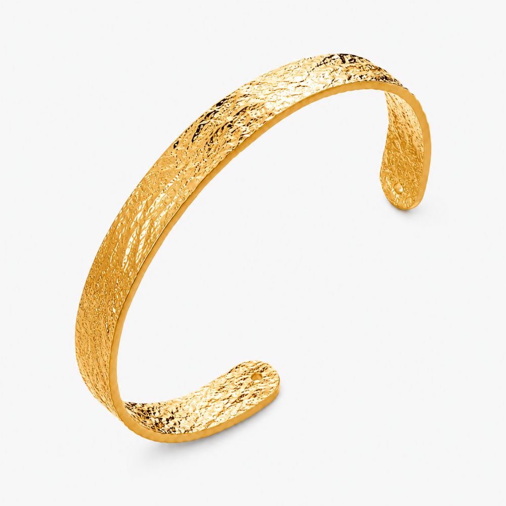 Diana Bump Cuff Bangle