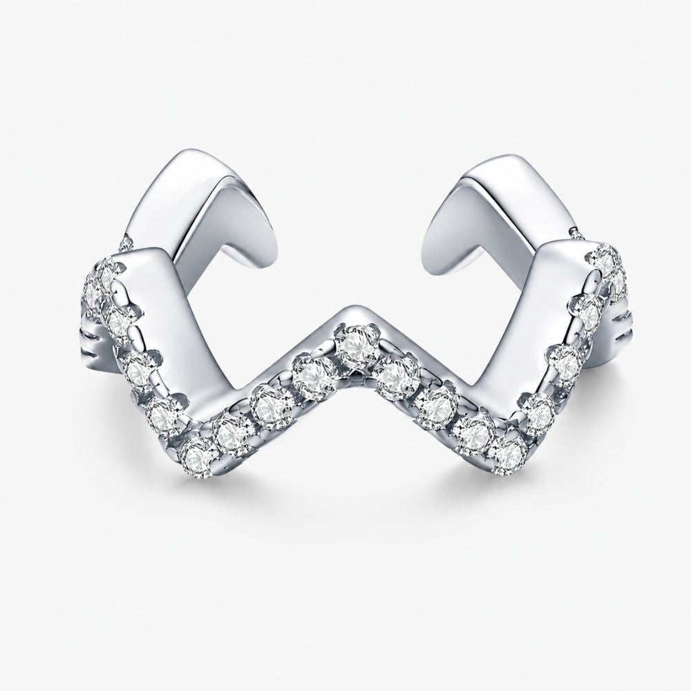 Selene Rainbow Ear Cuff