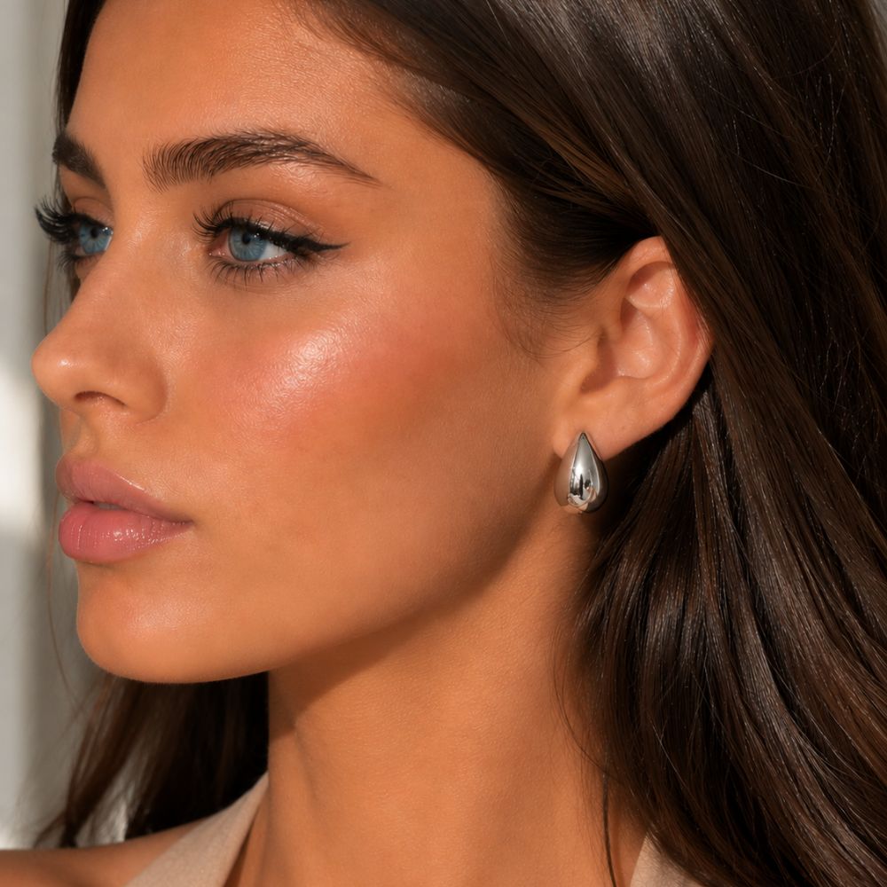 Thalia Chunky Drop Earrings