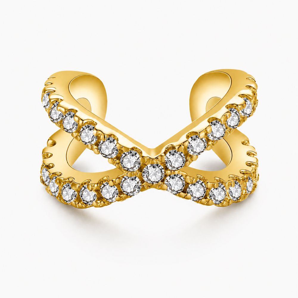 Daphne Rainbow Ear Cuff