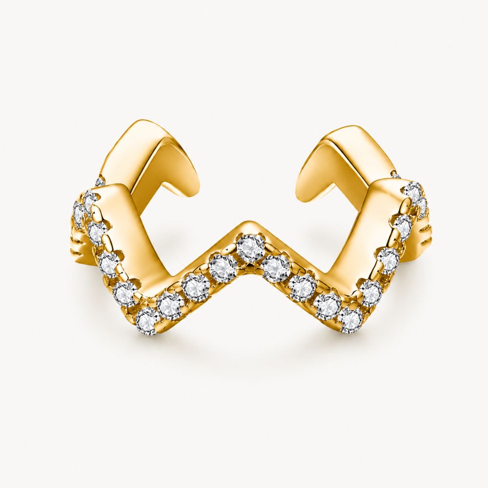 Selene Rainbow Ear Cuff